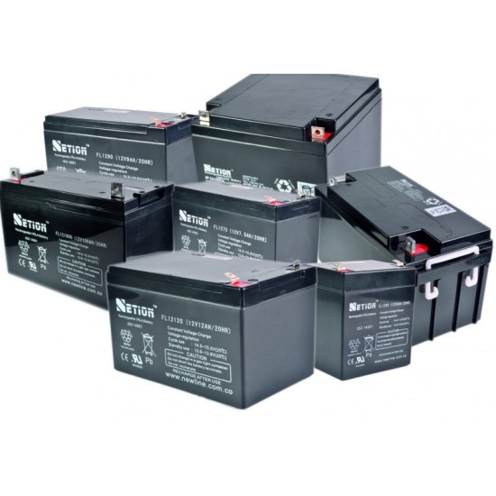 Bateria AGM 6V 4.500 mAh