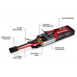 Batería LITHIUM 3S 11,1v 10.000mAh