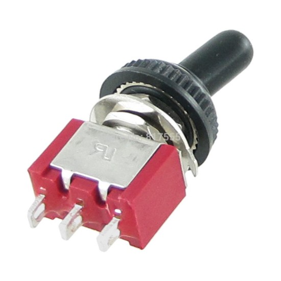 Interruptor 5 A con funda de goma
