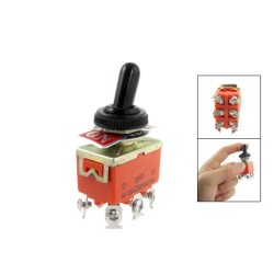 Interruptor 10 A con funda de goma