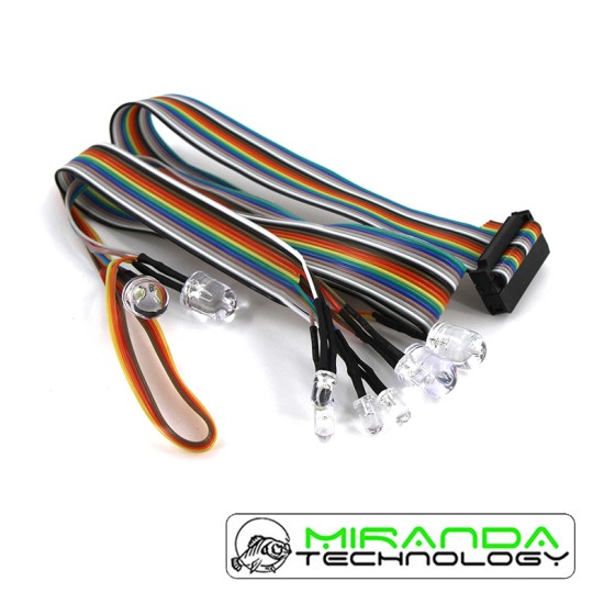 BC sistema luces LED Scavenger