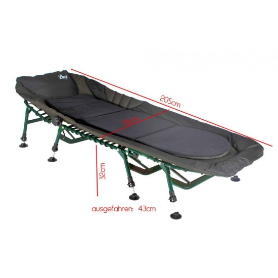 LUCX CAMA COMFORT, 8 PATAS.