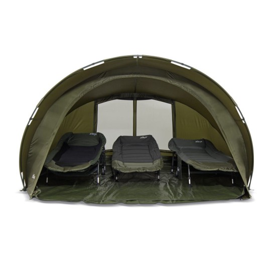 LUCX BIVVY LEOPARD 1-3PERSONAS + COBERTOR