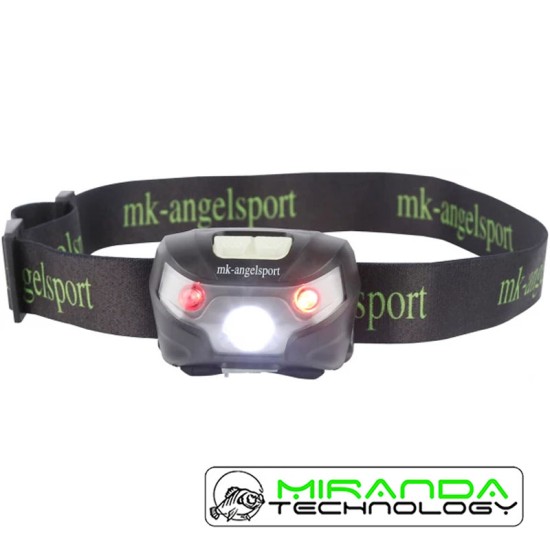 MK Linterna Usb