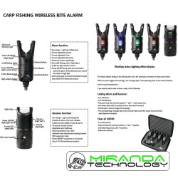 MK juego alarmas Screaming Joker 3+1