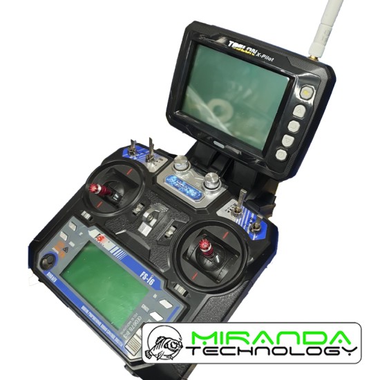Soporte pantalla Xpilot 