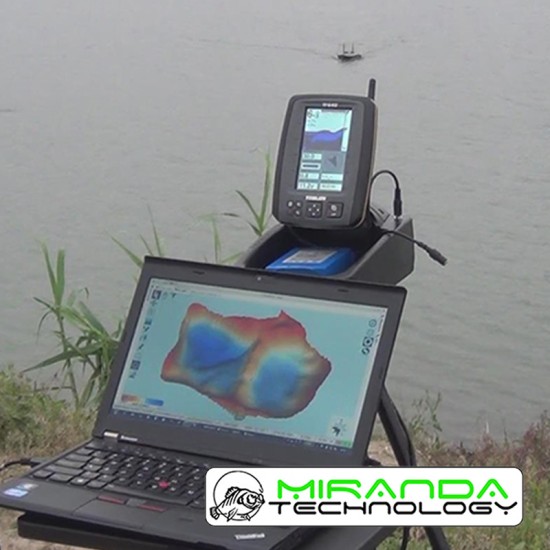 TOSLON TF 650 (Sonda+GPS+Brújula+Creador de mapas)