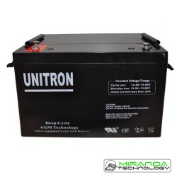 Unitron batería AGM 110A/H 12v