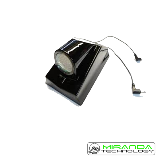 Luz LED Carponizer + voltímetro
