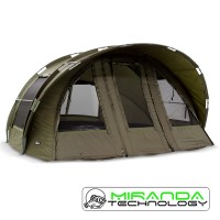 Bundle] Fishing tent/ Bivvy Lucx Leopard XXL+Winterskin 1, 2, 3, 4