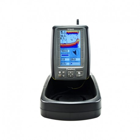 TOSLON TF 640 (Sonda, GPS y brújula)